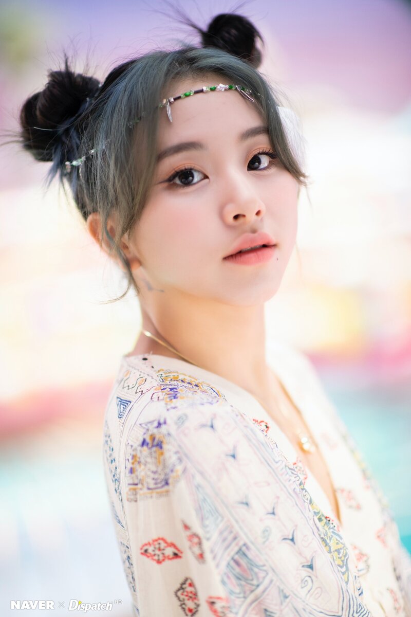 TWICE Chaeyoung 9th Mini Album "MORE & MORE" Music Video Shoot by Naver x Dispatch documents 3