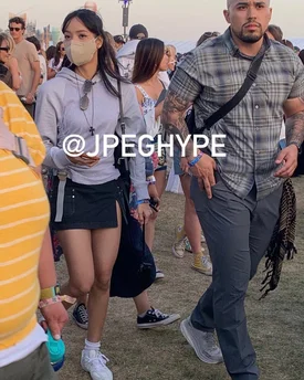 240413 - jpeghype Instagram Update with LISA - LISA at Coachella 2024