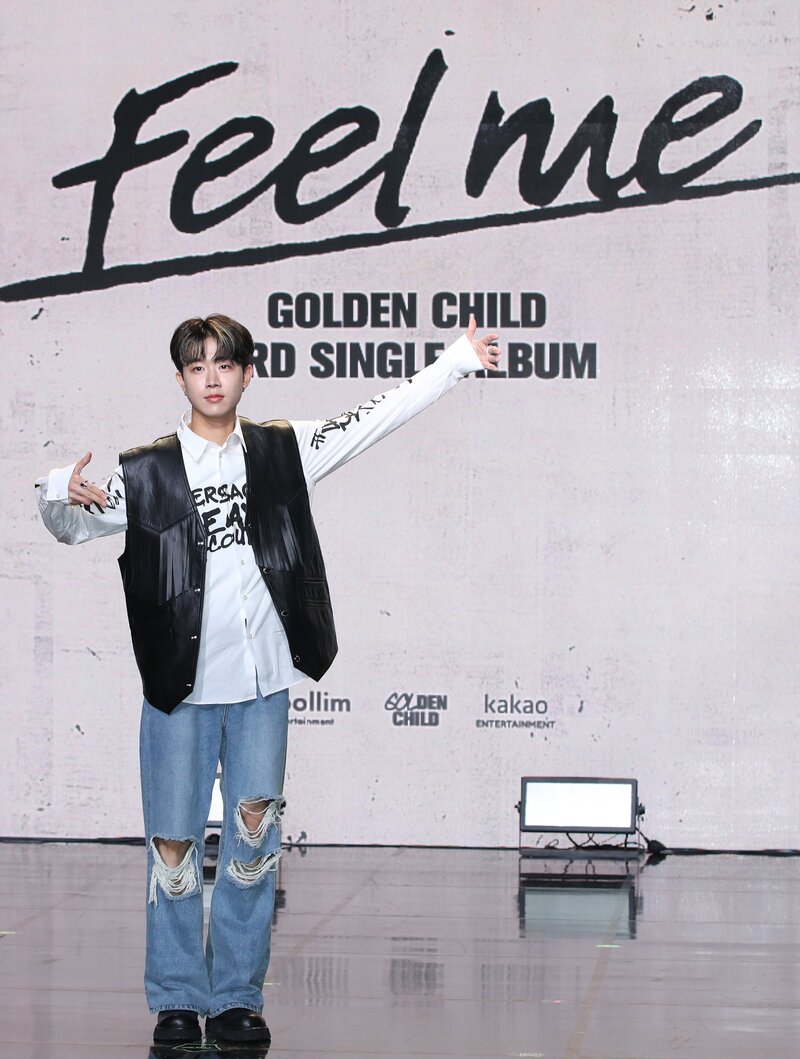 231102 Golden Child Donghyun - "Feel Me' Comeback Showcase documents 4
