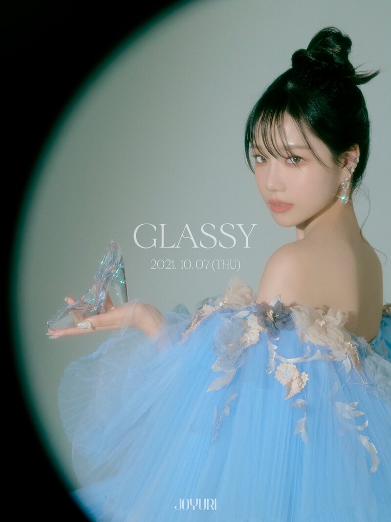 Jo Yu Ri - Glassy 1st Single Album teasers documents 1