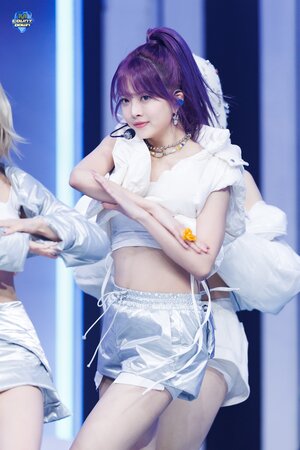 240222 LE SSERAFIM Eunchae - 'EASY' and 'Swan Song' at M Countdown
