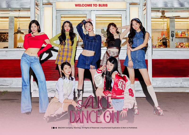 ALICE Single Album 'DANCE ON' Concept Teasers documents 9