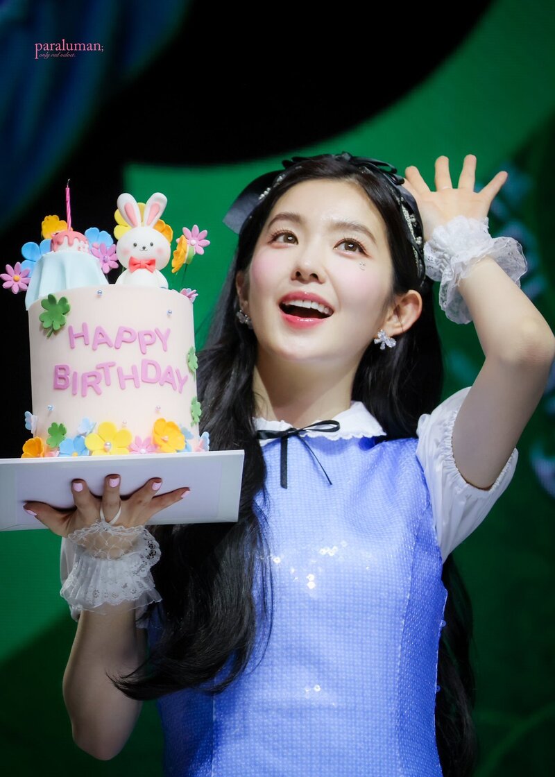 240329 Red Velvet Irene - B-day Party ‘Irene in Wonderland’ documents 8
