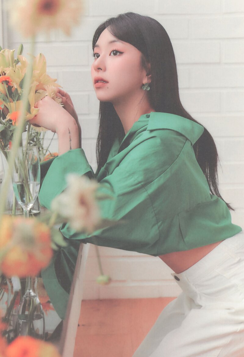 Yes, I am Chaeyoung Photobook Scans documents 9