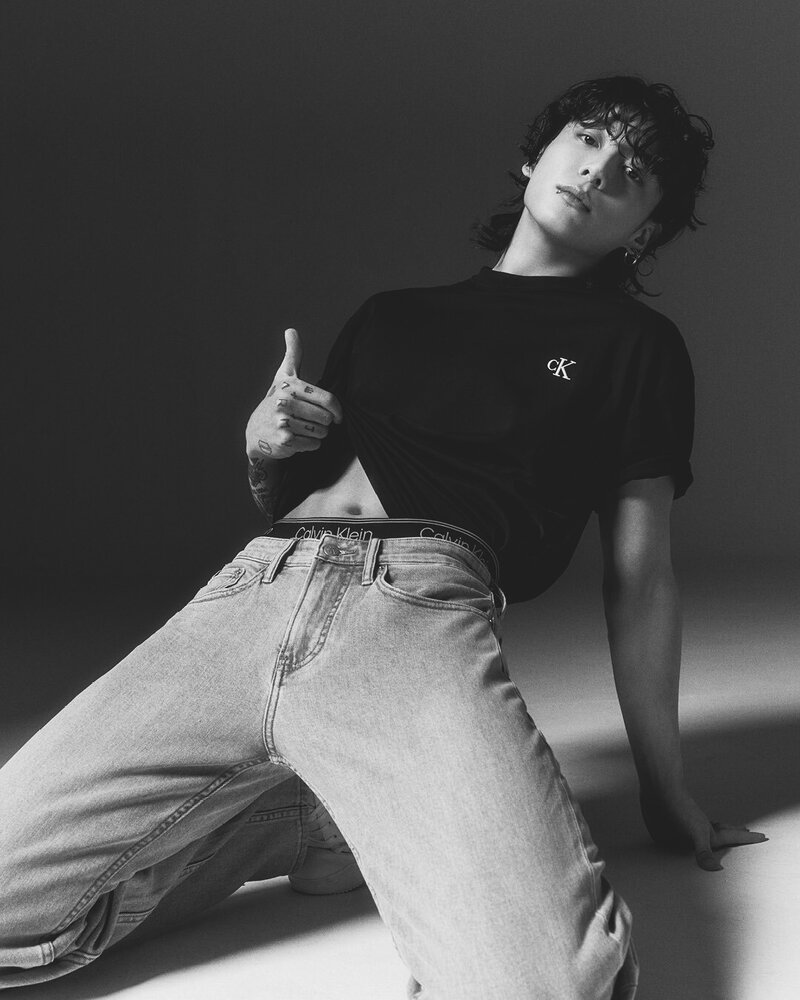 BTS JUNGKOOK for CALVIN KLEIN S/S 2023 Campaign documents 1