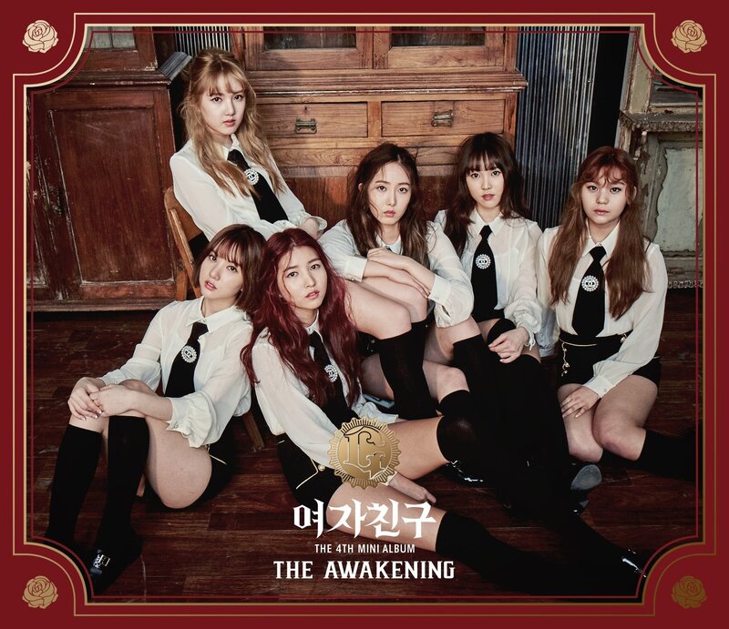 GFRIEND The 4th Mini Album - 'THE AWAKENING' concept teaser images documents 1