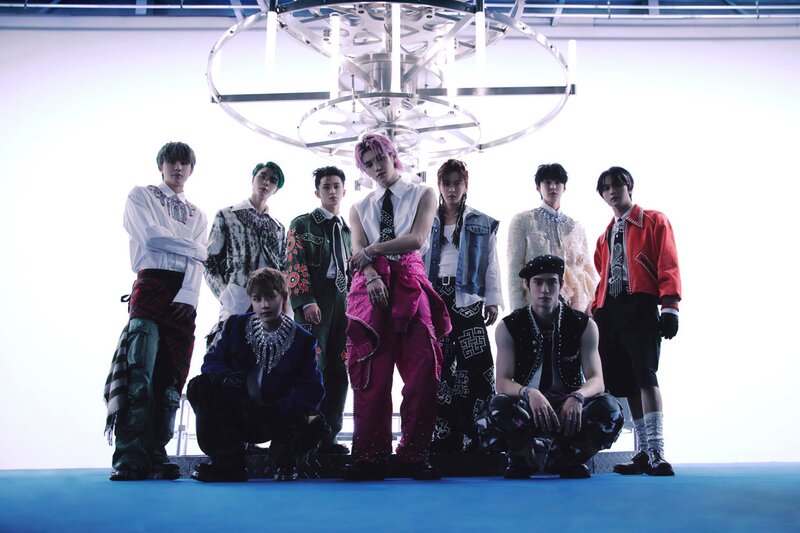NCT 127 5th album 'Fact Check' concept photos documents 2