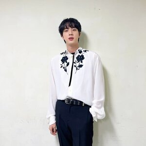 220617 BTS Jin Instagram Update
