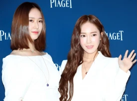 Jessica and Krystal at PIAGET Event