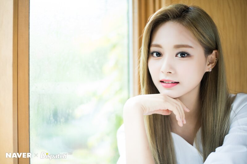 TWICE's Tzuyu "Feel Special" promotion photoshoot by Naver x Dispatch documents 2
