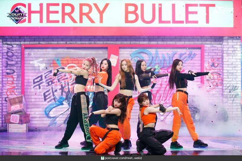 200213 Cherry Bullet - 'Hands Up' at M COUNTDOWN documents 8