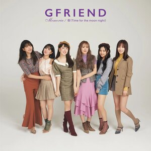 GFRIEND Japan 1st single - 'Memoria' Concept teaser images