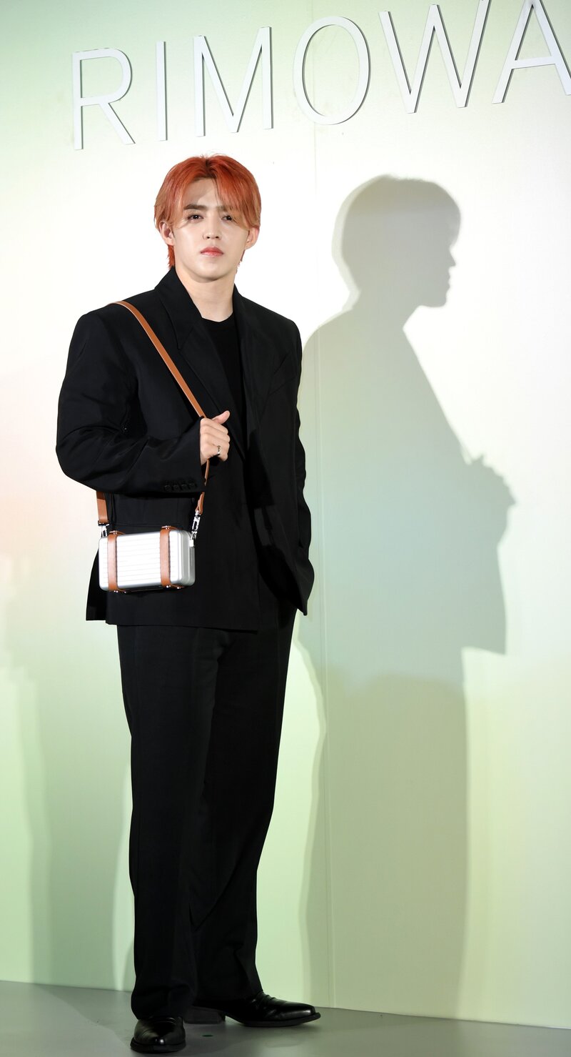 240415 SEVENTEEN S.Coups - Rimowa Event documents 2