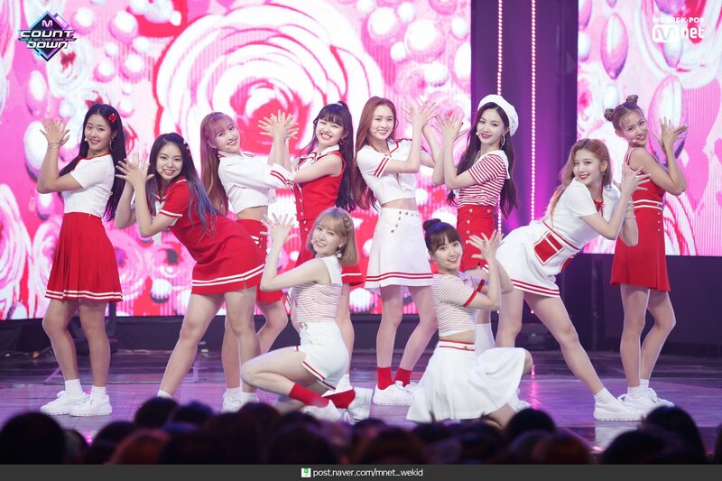 190620 Cherry Bullet - 'Really Really' at M COUNTDOWN documents 5