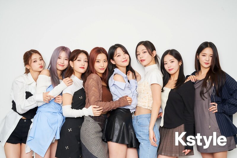 221202 fromis_9 Interview with Kstyle documents 6