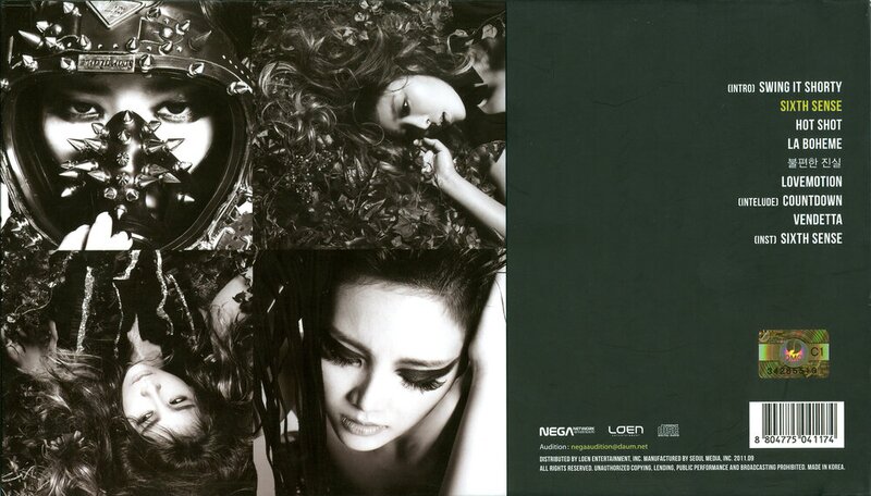 Brown Eyed Girls - 'SIXTH SENSE' 4th Album SCANS documents 3