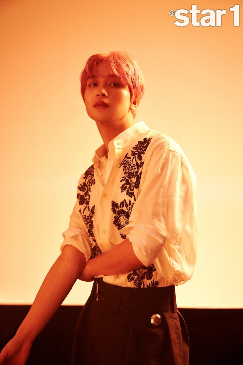 Haechan for @STAR1 Magazine July 2022 Issue documents 2