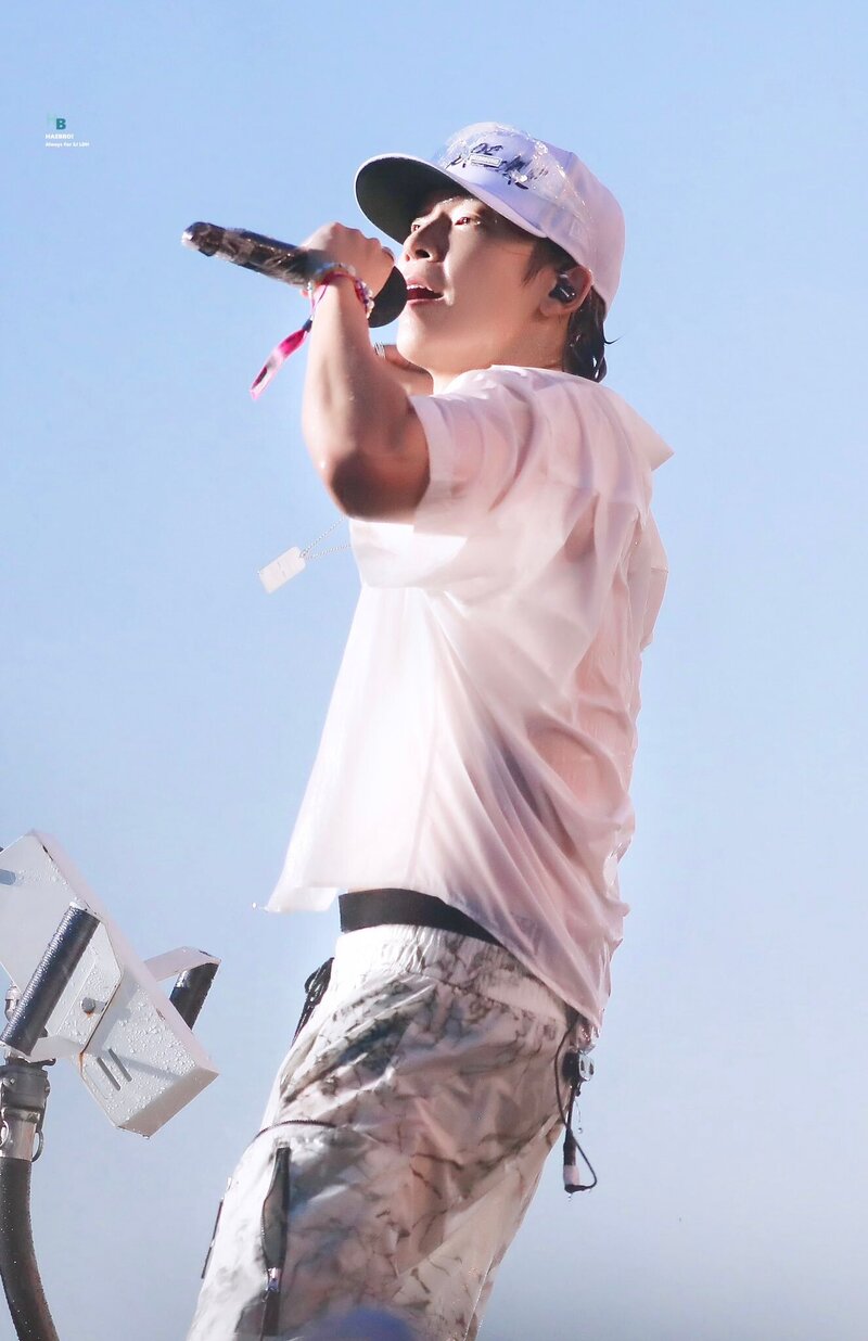 230723 Super Junior-D&E Donghae at 2023 Waterbomb in Nagoya documents 2