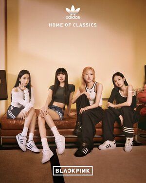 BLACKPINK for ADIDAS 'HOME OF CLASSICS' Campaign