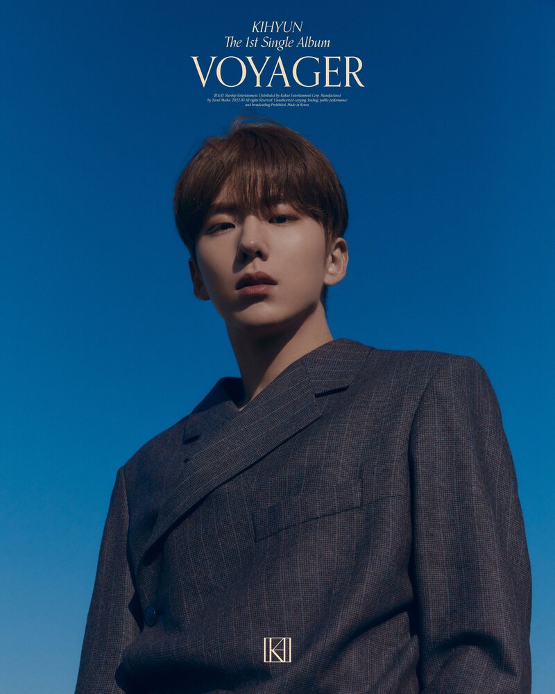 KIHYUN 'VOYAGER' Concept Teasers documents 8