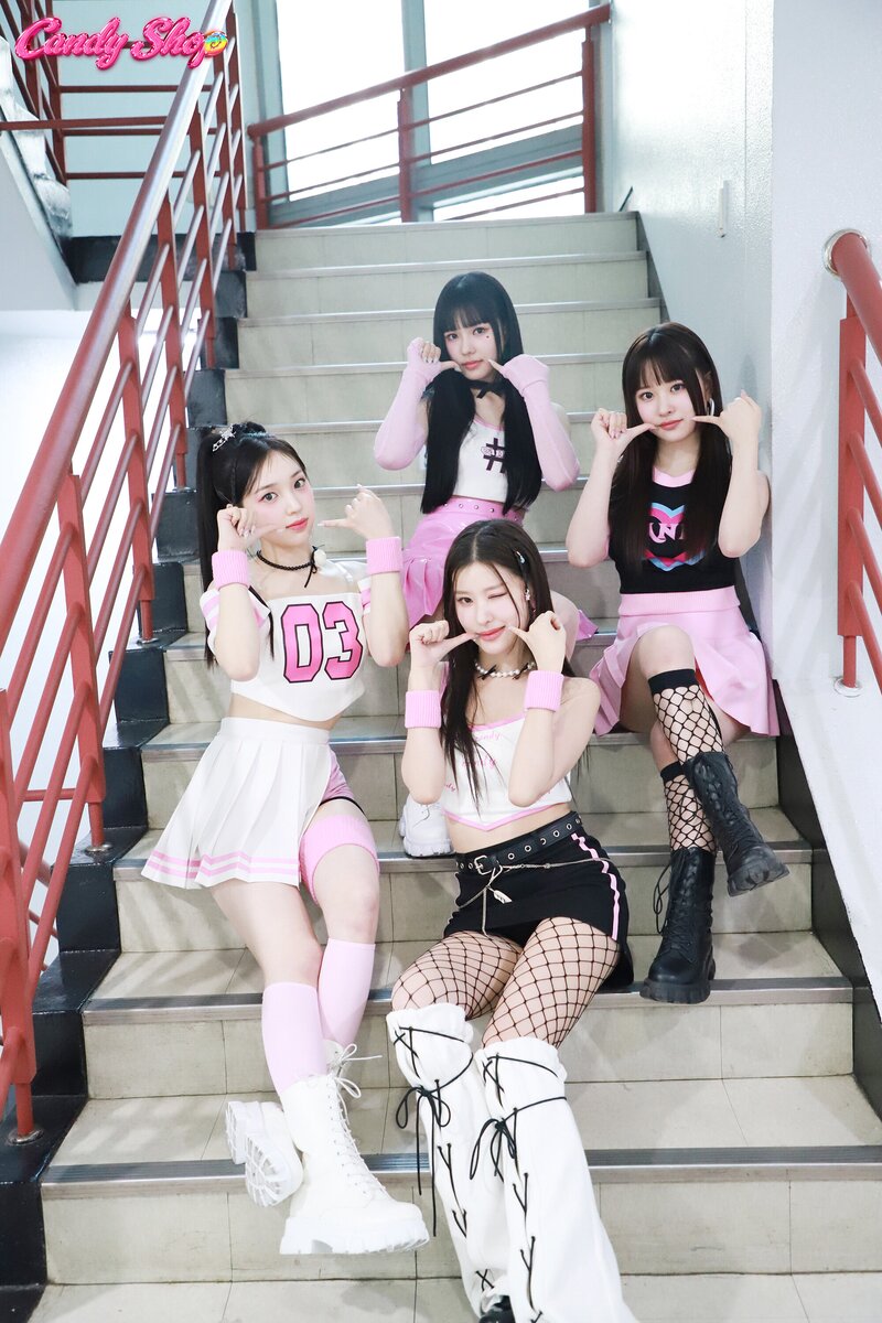 Brave Entertainment Naver Post - Candy Shop Music Show Promotion Behind the Scenes documents 1