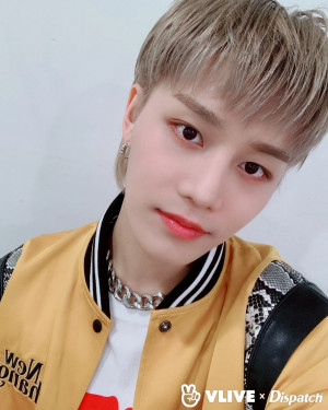 NCT 127 - 'Kick It' Promotional Selcas by VLive x Dispatch 20200313
