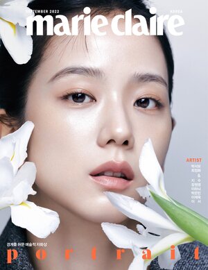 BLACKPINK Jisoo for Marie Claire Korea September 2022 Issue