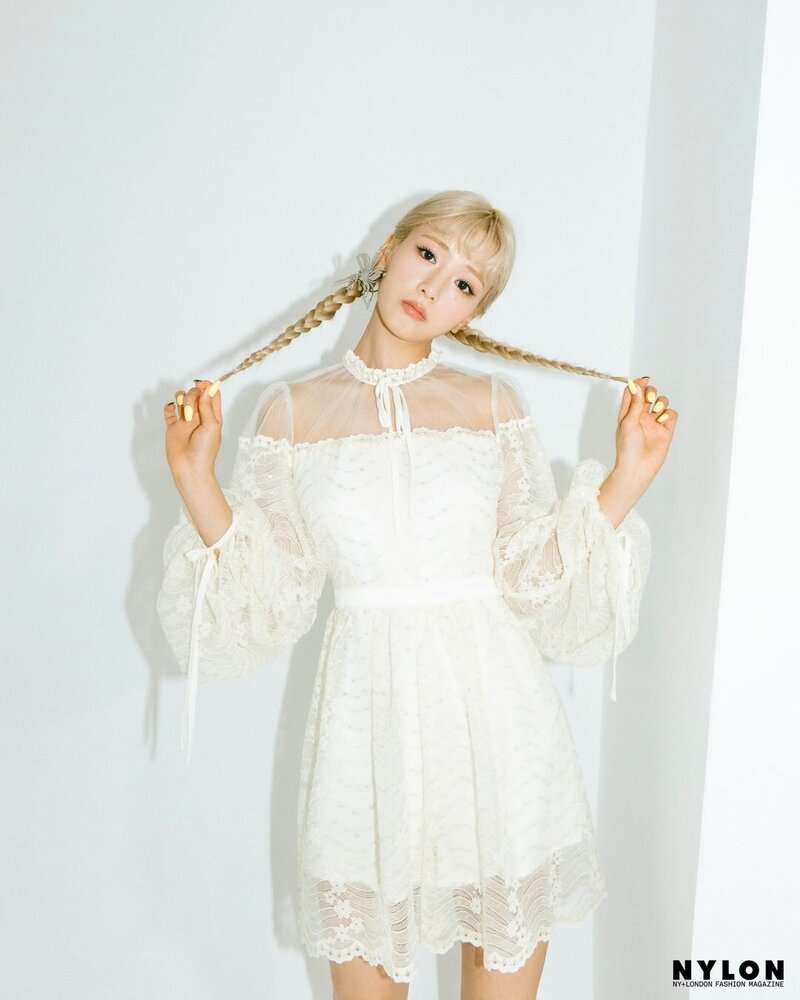 ChoBom for Nylon Music Weekly Artist documents 1