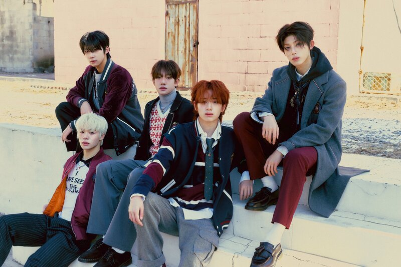 The Wind 2nd mini album 'Our: YouthTeen' concept photos documents 1