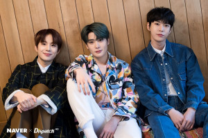 NCT 127's Doyoung, Jaehyun & Jungwoo "NCT #127 Neo Zone" Promotion Photoshoot by Naver x Dispatch