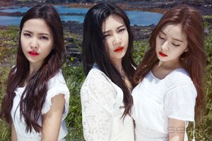 Red Velvet Irene, Joy and Yeri for High Cut magazine