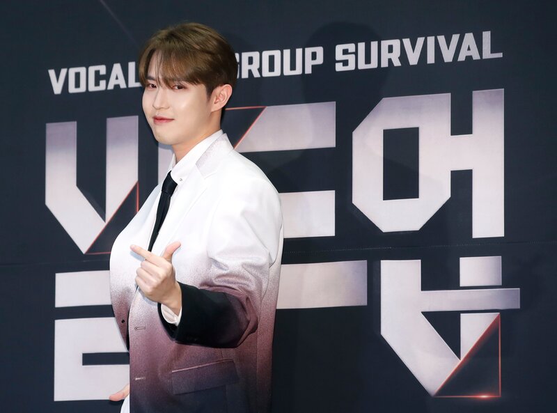 240124 Jaehwan - Mnet's 'Build-up: Vocal Boy Group Survival' Production Presentation documents 3