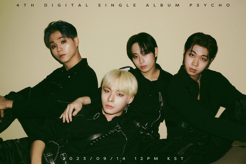 Withus 4th digital single 'Psycho' concept photos documents 1