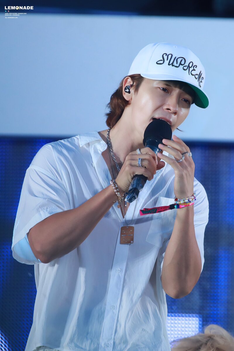 230723 Super Junior-D&E Donghae at 2023 Waterbomb in Nagoya documents 4