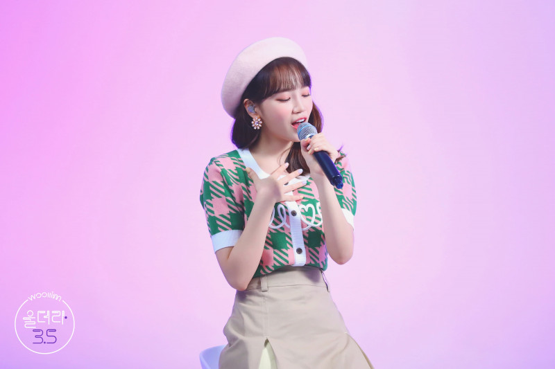210506 Woollim Naver Post - THE LIVE 3.5 Behind Chaewon documents 17