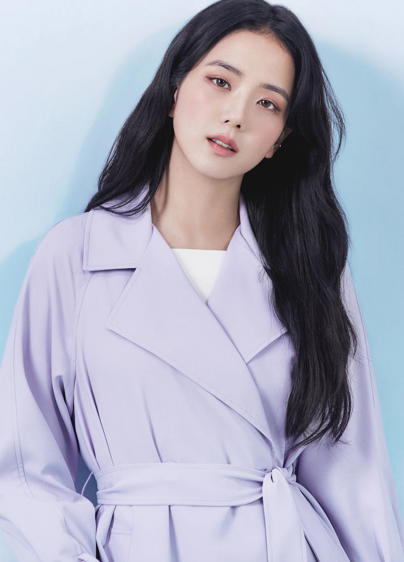 BLACKPINK's Jisoo for 'it MICHAA' 2021 Spring Campaign documents 9