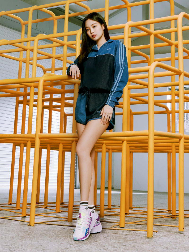 BLACKPINK for Adidas Originals 2021 'Watch Us Move' Collection documents 3
