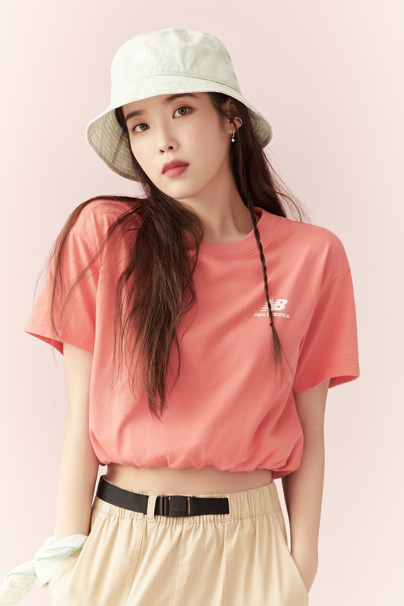 IU for New Balance 2021 'We Got Now' Campaign documents 3