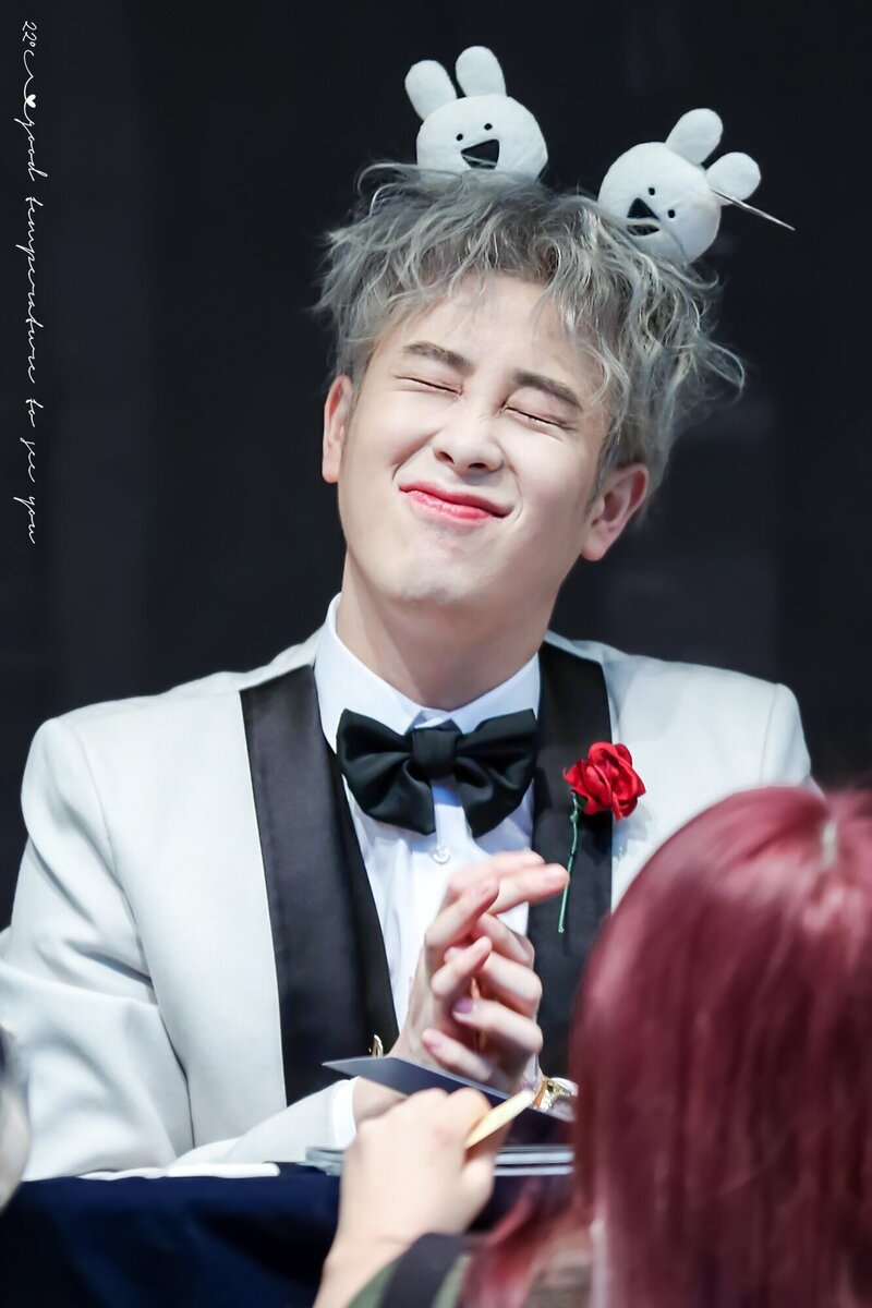 180121 Block B P.O at fanmeet event documents 6