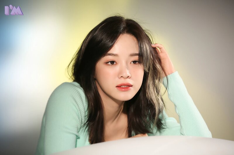 210330 Jellyfish Naver Post - Sejeong's 'I'm' 2nd Mini Album Jacket Behind documents 8