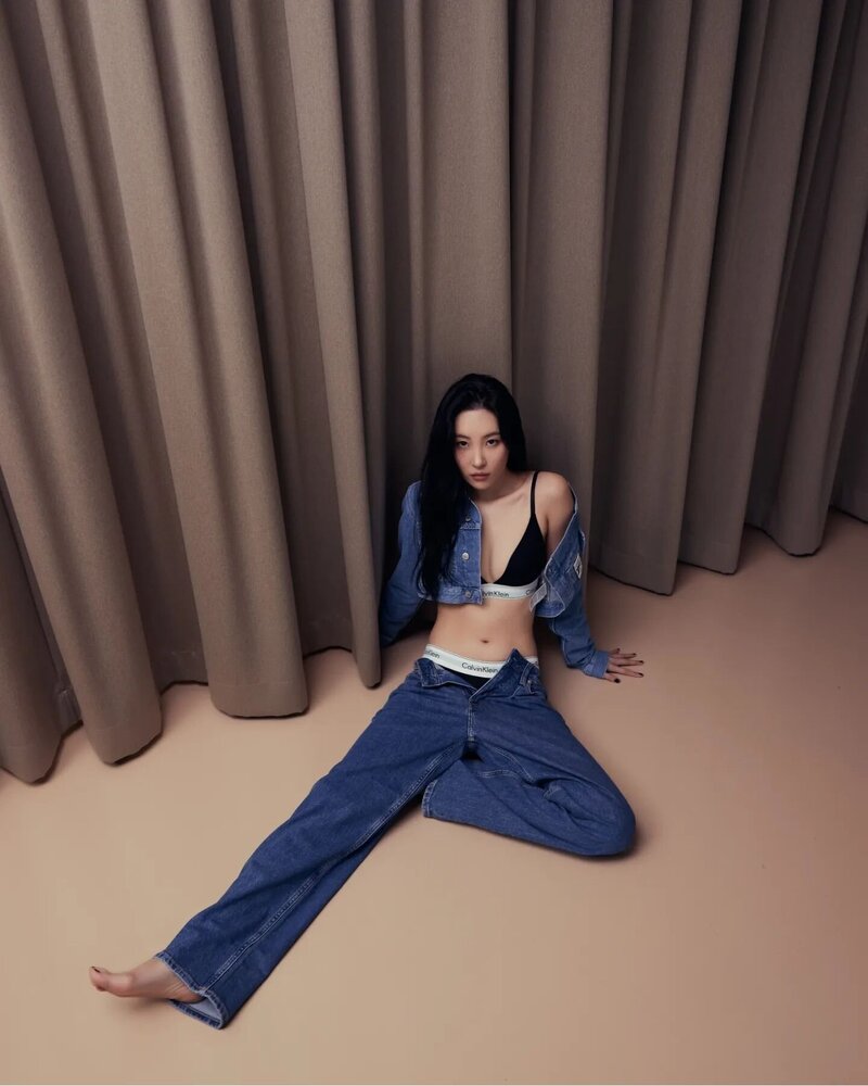 Sunmi for Clavin Klein 2023 SS Collection documents 6