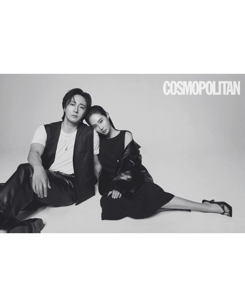 210504 Yuri Instagram update - Photos for Cosmopolitan Korea documents 2