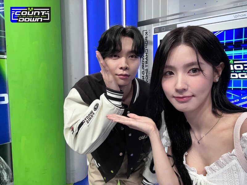 230831 - M COUNTDOWN Twitter Update with MIYEON n JOHNNY documents 3