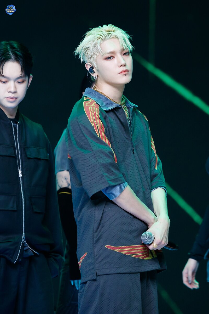240307 Taeyong - 'TAP' and 'APE' at M Countdown documents 16