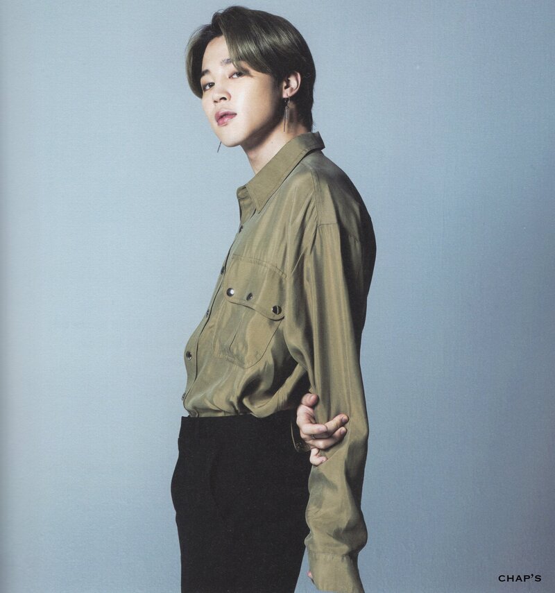 BTS Jimin - BEYOND THE STAGE Documentary Photobook 'THE DAY WE MEET' (Scans) documents 29