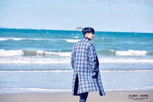 Im Hyunsik BTOB Special Album HOUR MOMENT Jacket Filming Shooting Behind | 181103
