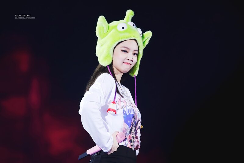 190111 JENNIE - ‘In Your Area’ Bangkok Concert documents 3