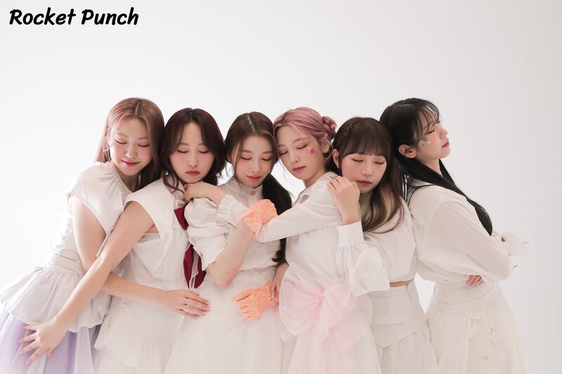 220628 Woollim Naver - Rocket Punch - 'Fiore' Jacket Shoot documents 3
