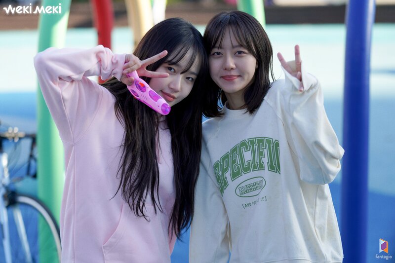 240424 Fantagio Naver update - 'Bicycle Runs on Two Wheels' Drama Shooting Behind with CHOI YOOJUNG documents 18