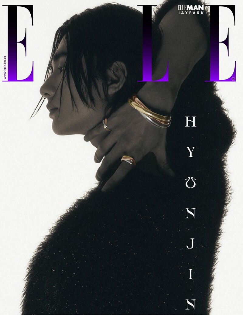 Stray Kids Hyunjin - Elle Korea (May 2024 magazine covers) documents 3